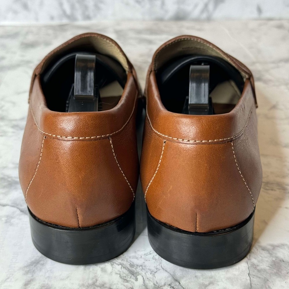 Cole Haan Shoes Pinch Prep Penny Loafers Women's 7B Brown Leather Casual Preppy - Picture 4 of 7
